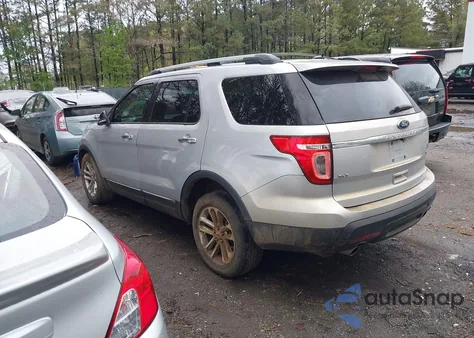 2015 Ford Explorer Xlt from USA, damaged, VIN 1FM5K7D94FGA65642